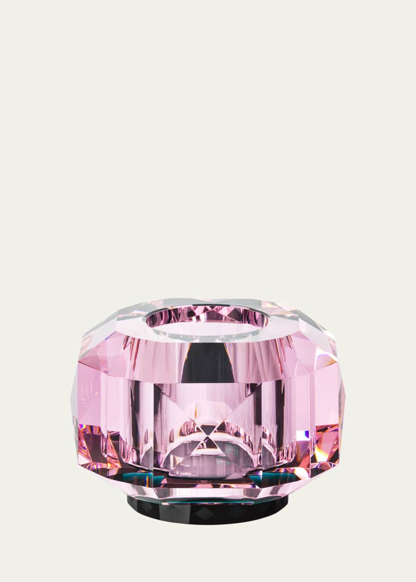 Reflections Copenhagen Texas Supreme Tealight Holder, Rose