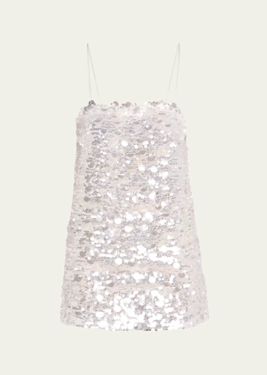 Retrofete Eleanora Sequined Mini Dress