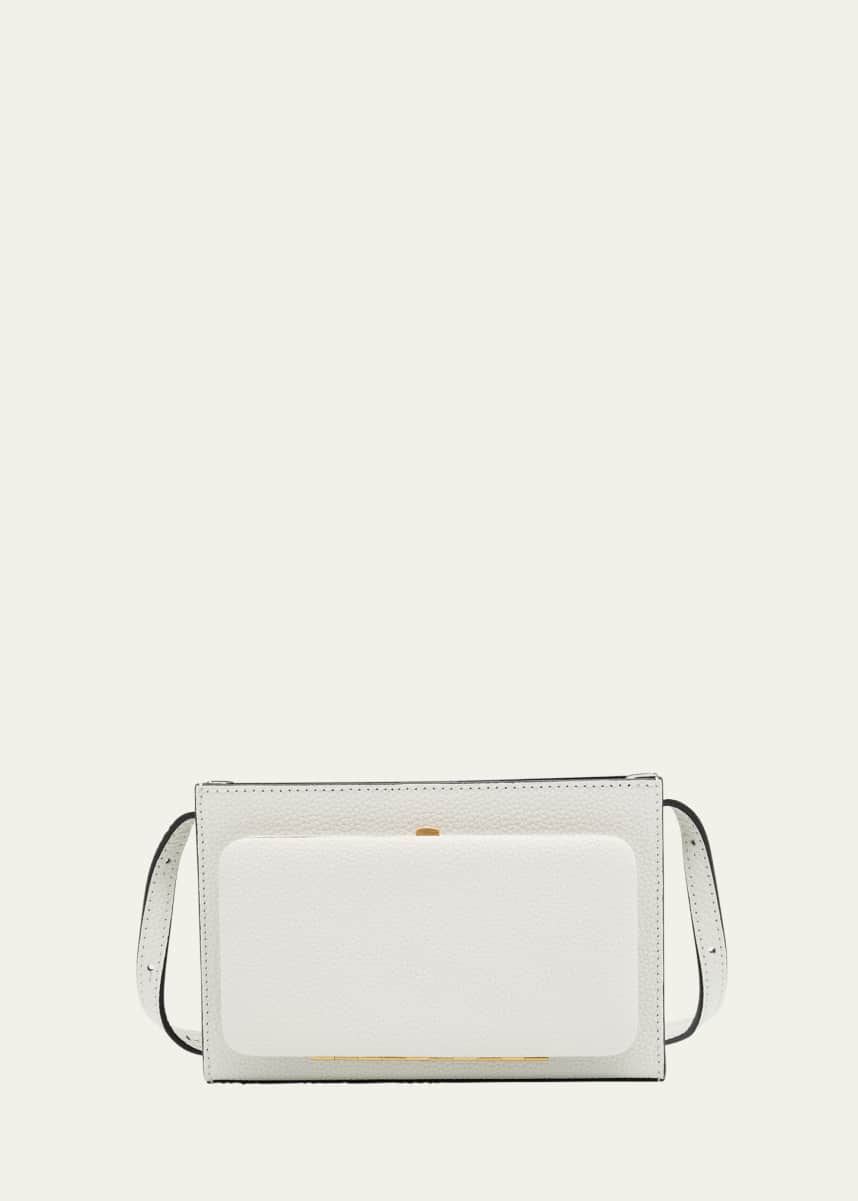 LUTZ MORRIS Parker Horizon Small Leather Crossbody Bag