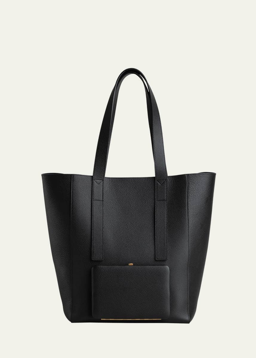 LUTZ MORRIS Seveny Leather Shopper Tote Bag