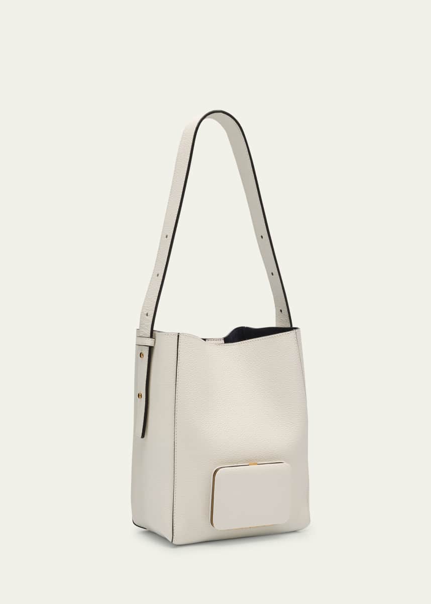 LUTZ MORRIS Parker M Leather Bucket Bag