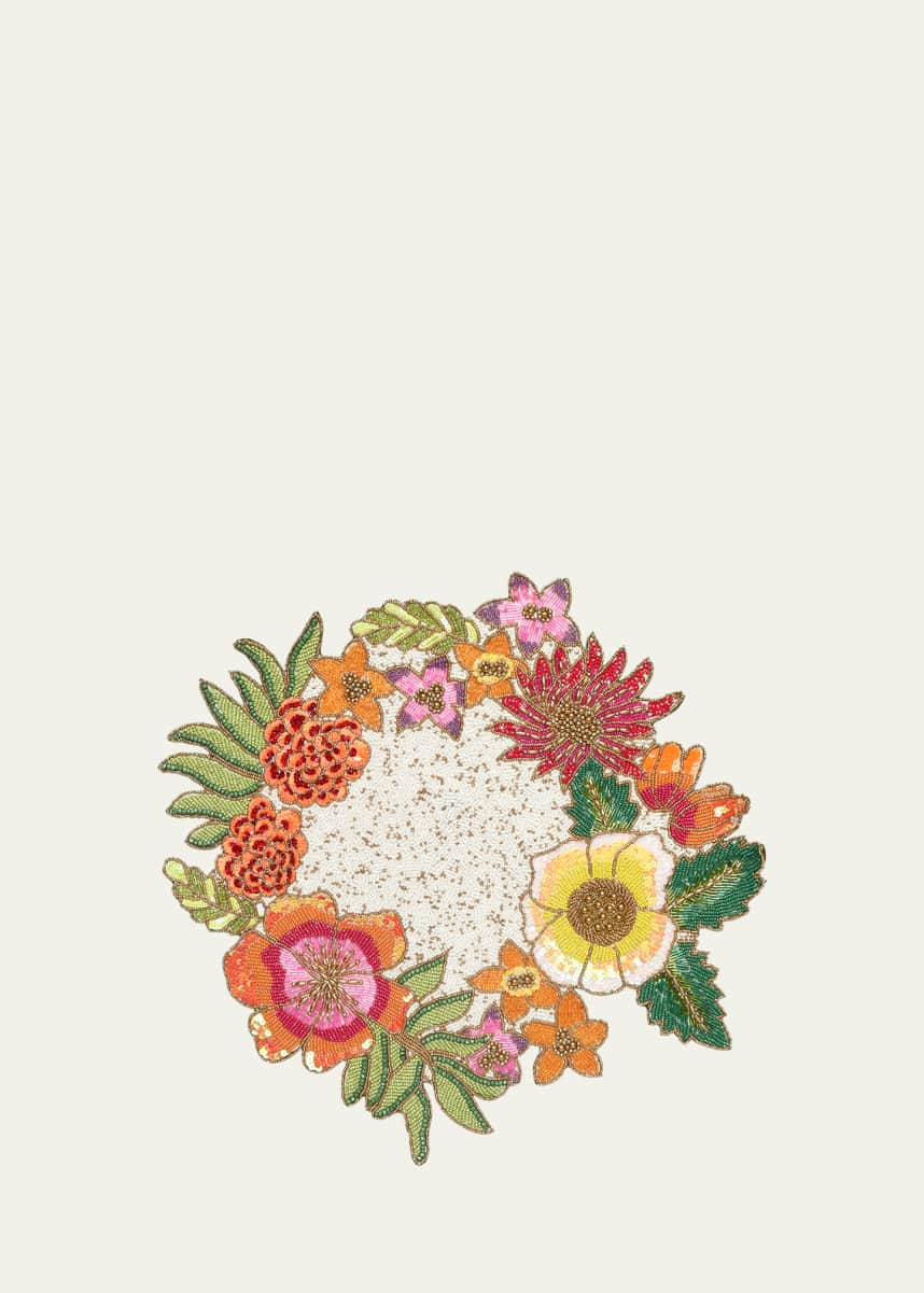 Kim Seybert Eden Beaded Placemat