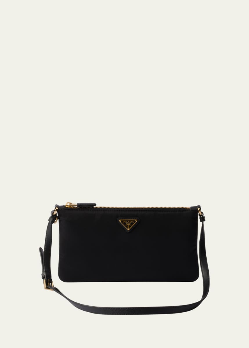 Prada Mini Re-Nylon Shoulder Bag