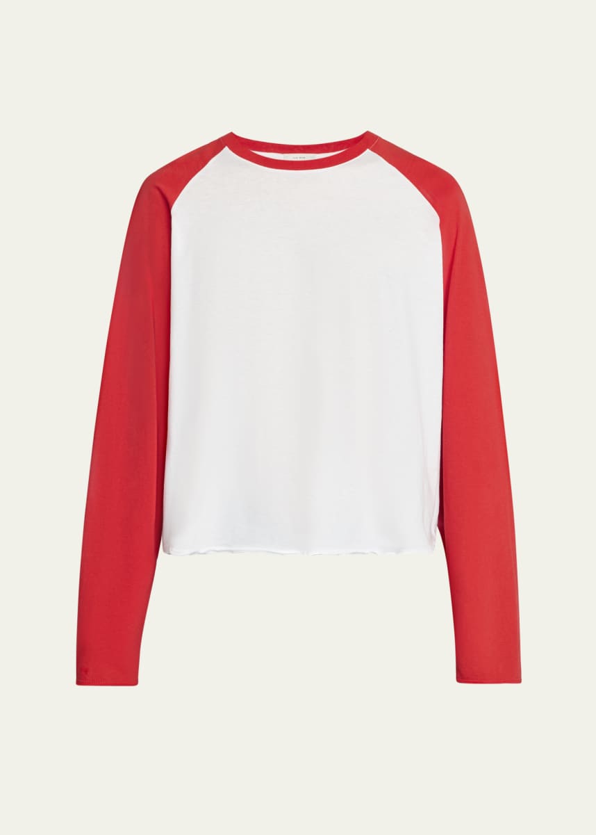 THE ROW Men's Jersey Baseball Shirt