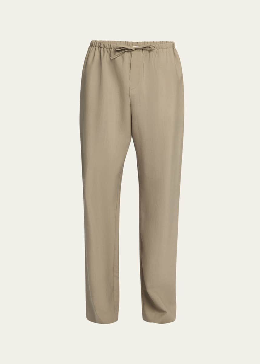 THE ROW Men's Donatello Loose-Fit Pants
