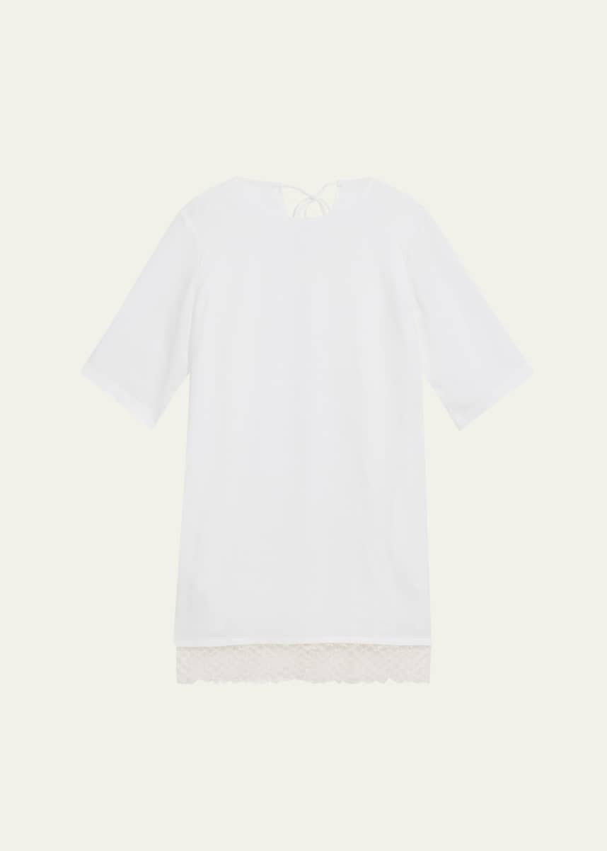 MARIA MCMANUS Cocoon T-Shirt Dress