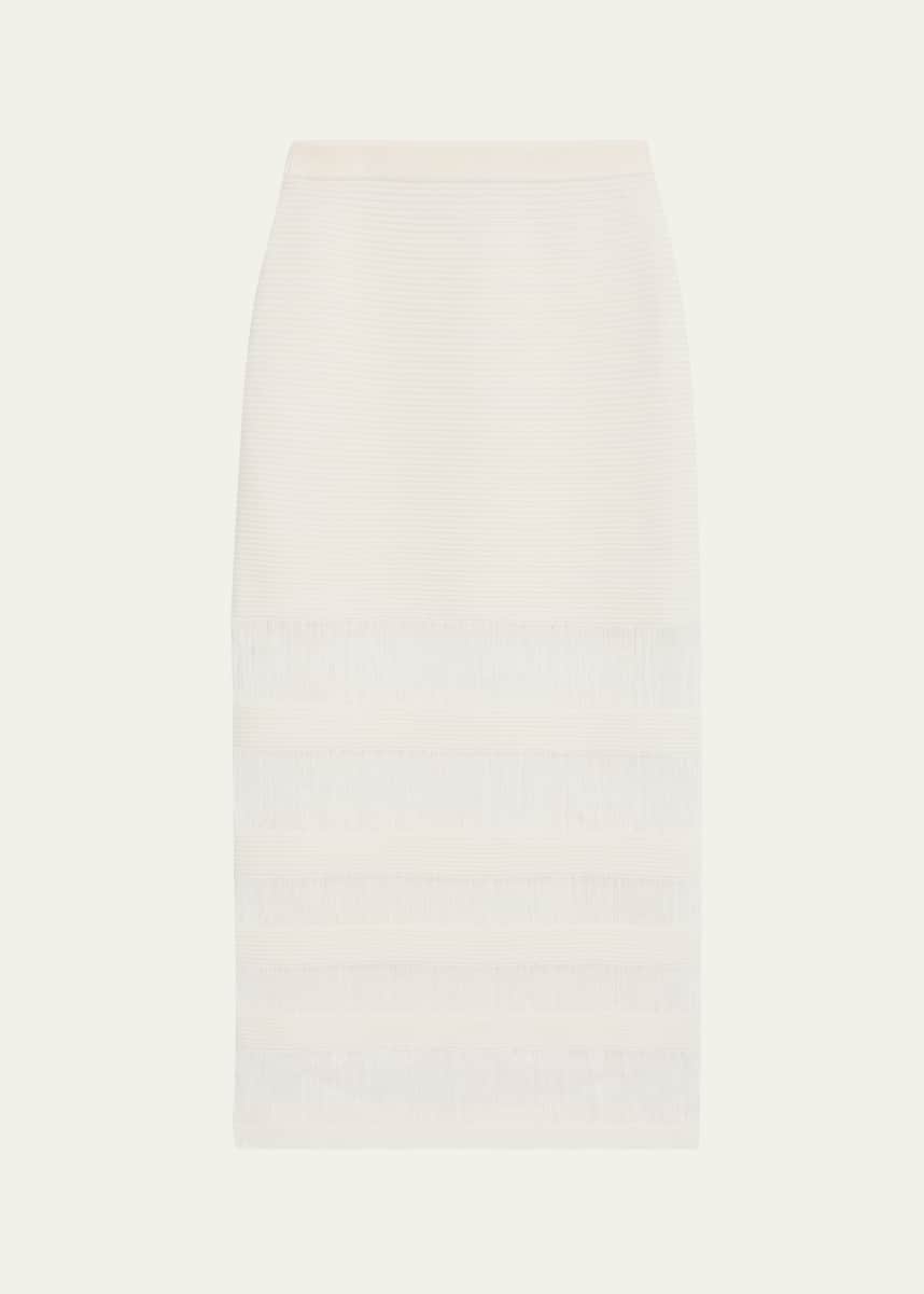 MARIA MCMANUS Float Macrame Skirt