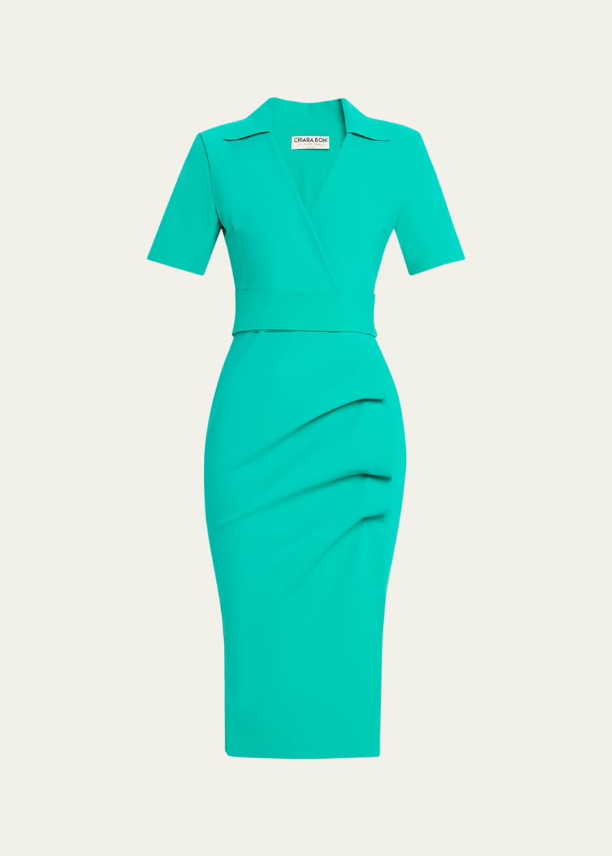 green emerald velvet dress VINTAGE MISS BERGDORF FROM BERGDORF GOODMAN EMERALD SATIN ONE-SHOULDE   Vintage Clothing & Fashions
