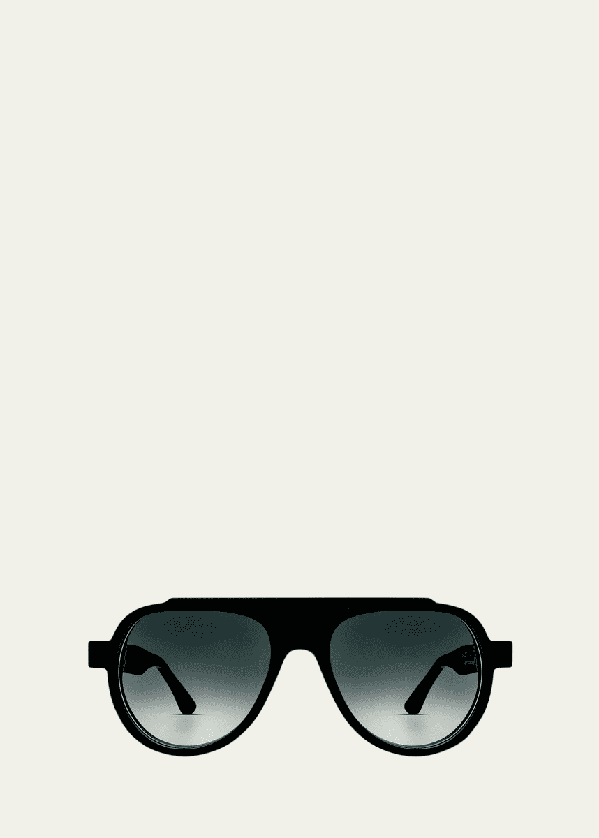 Thierry Lasry Clandesty Acetate Aviator Sunglasses