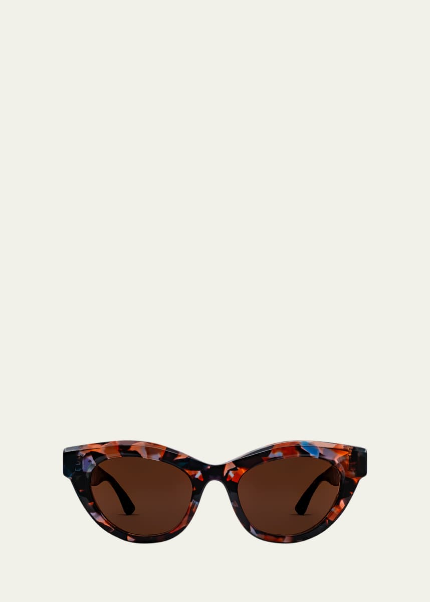 Thierry Lasry Delicacy Cat-Eye Acetate Sunglasses