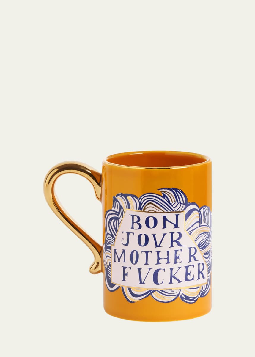 L'Objet x Ruan Hoffmann Mother Mug, 13.5 oz.