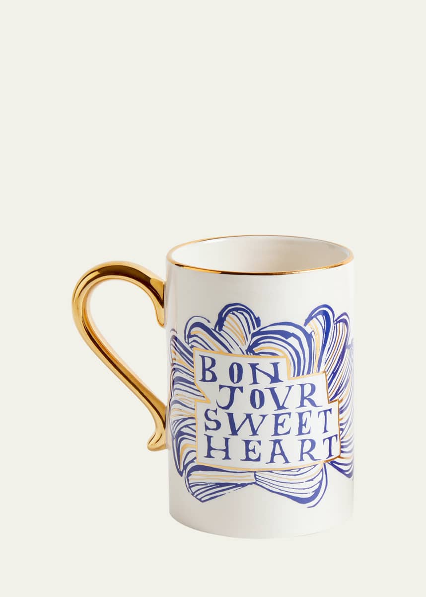 L'Objet x Ruan Hoffmann Sweetheart Mug, 13.5 oz.