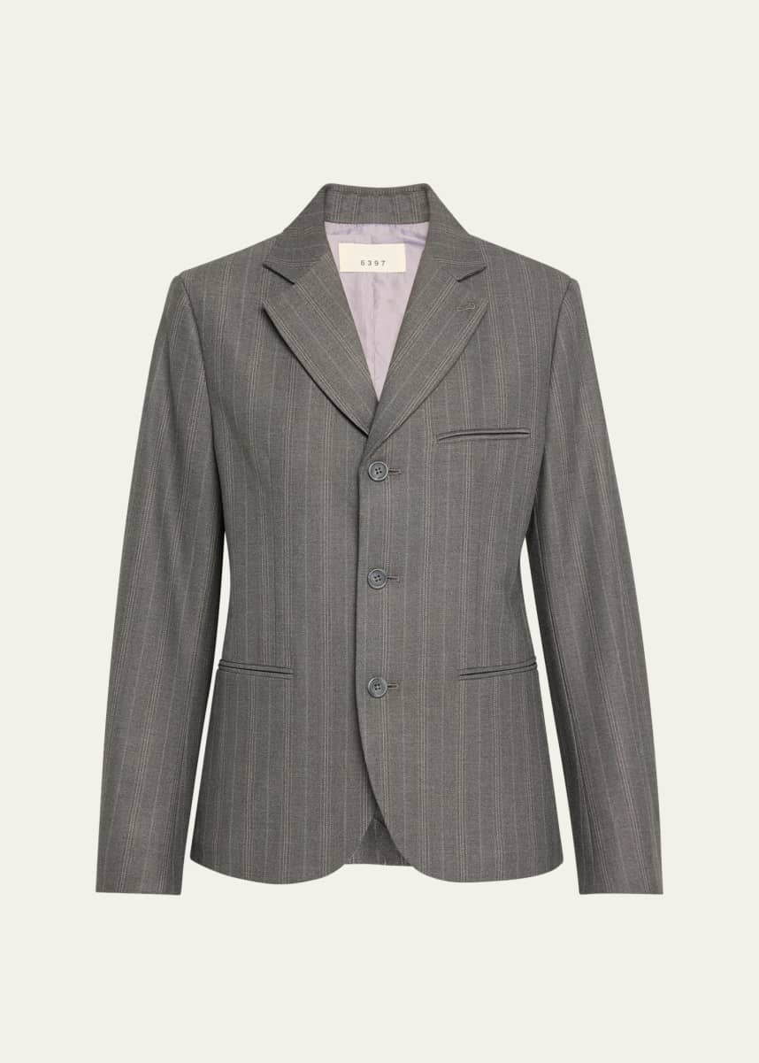 6397 L.E.S. Stripe Blazer
