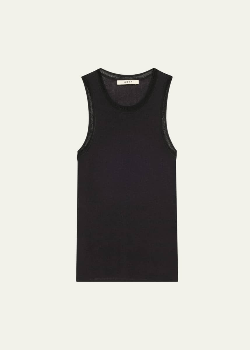 6397 Heirloom Ribbed Tank Top