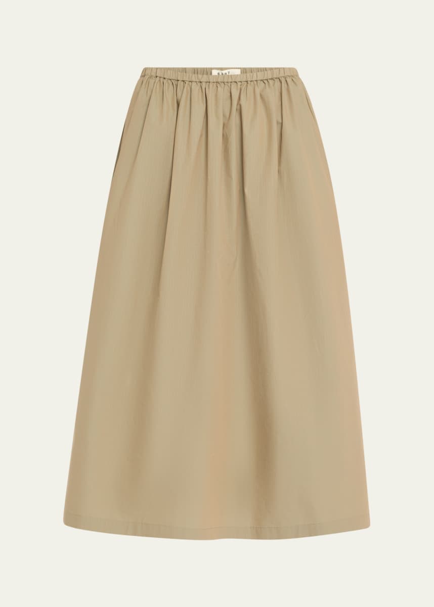 6397 Pull-On A-Line Skirt