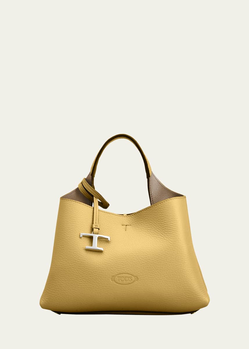 Tod's Apa Micro Leather Top-Handle Bag