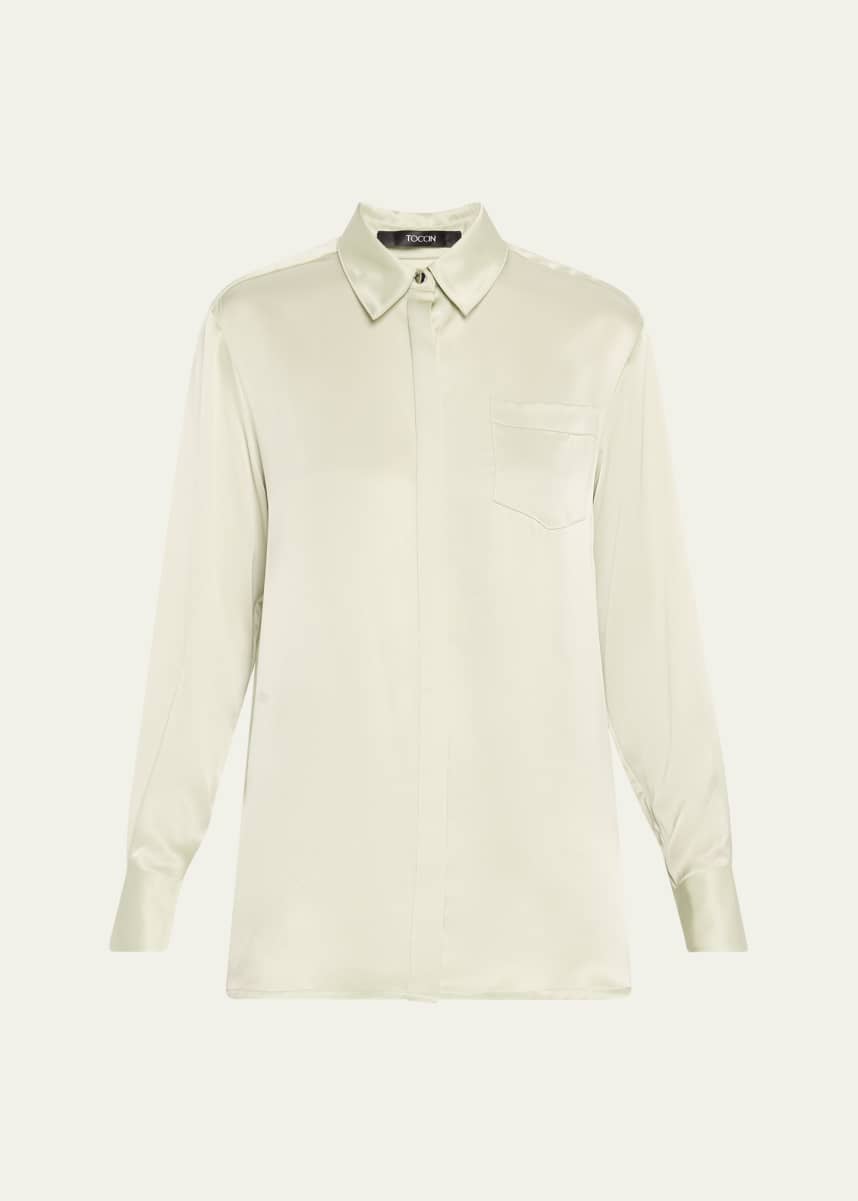 Toccin Riley Boyfriend Shirt