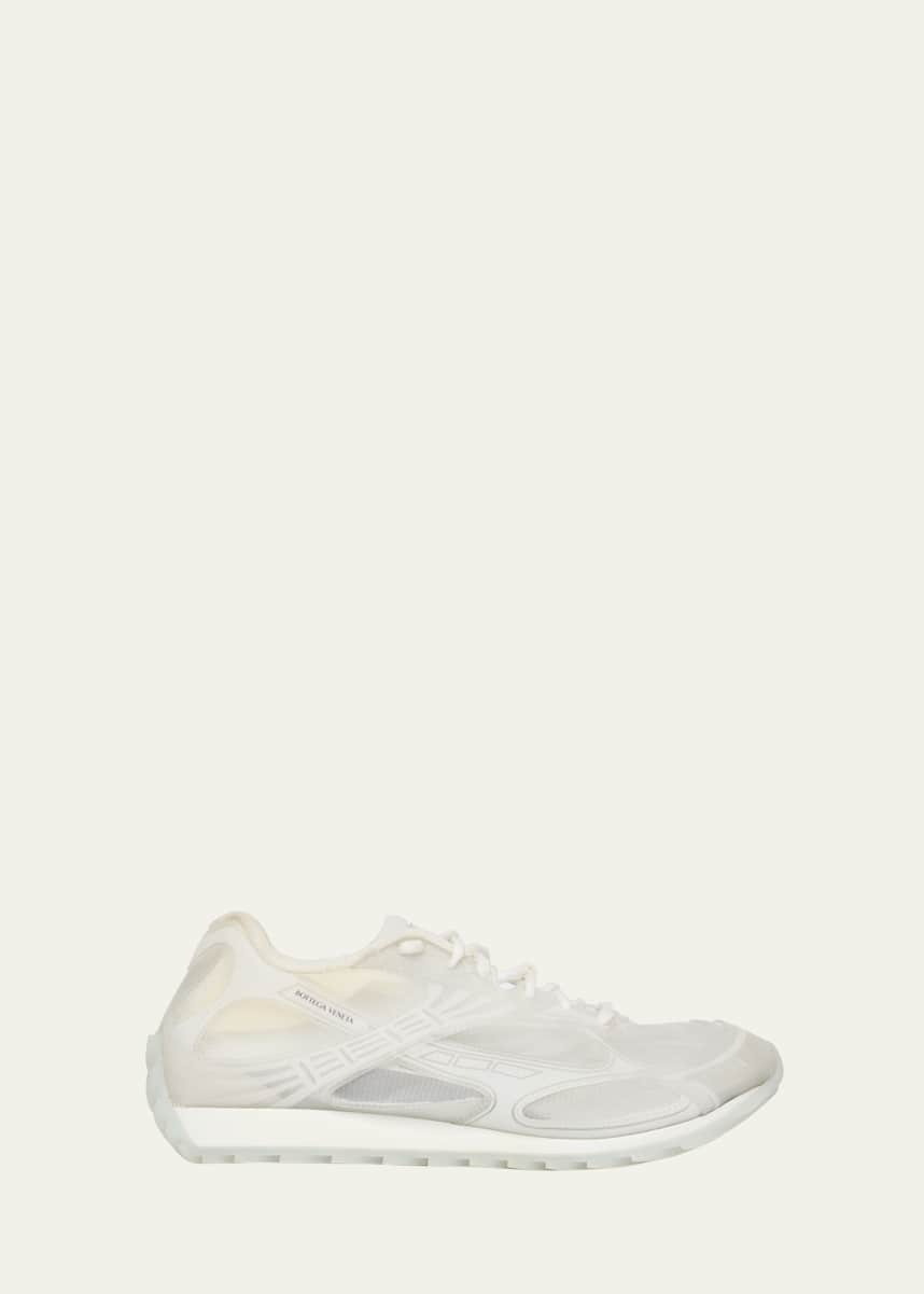 Bottega Veneta Men's Orbit Technical Rubber Runner Sneakers