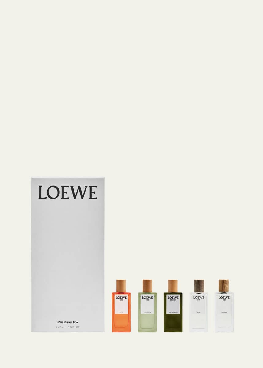 Loewe Botanical Rainbow Miniature Fragrance Set