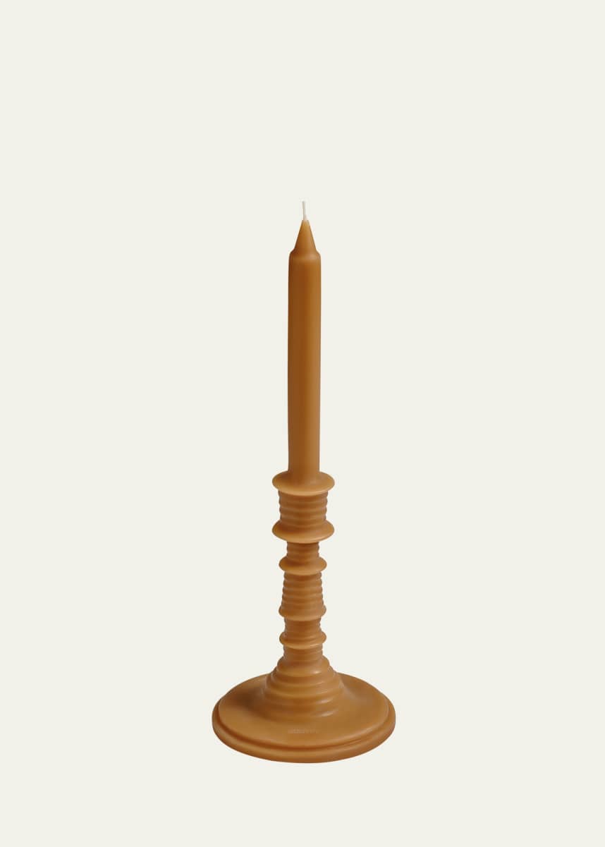 Loewe Bronze Beeswax Candleholder