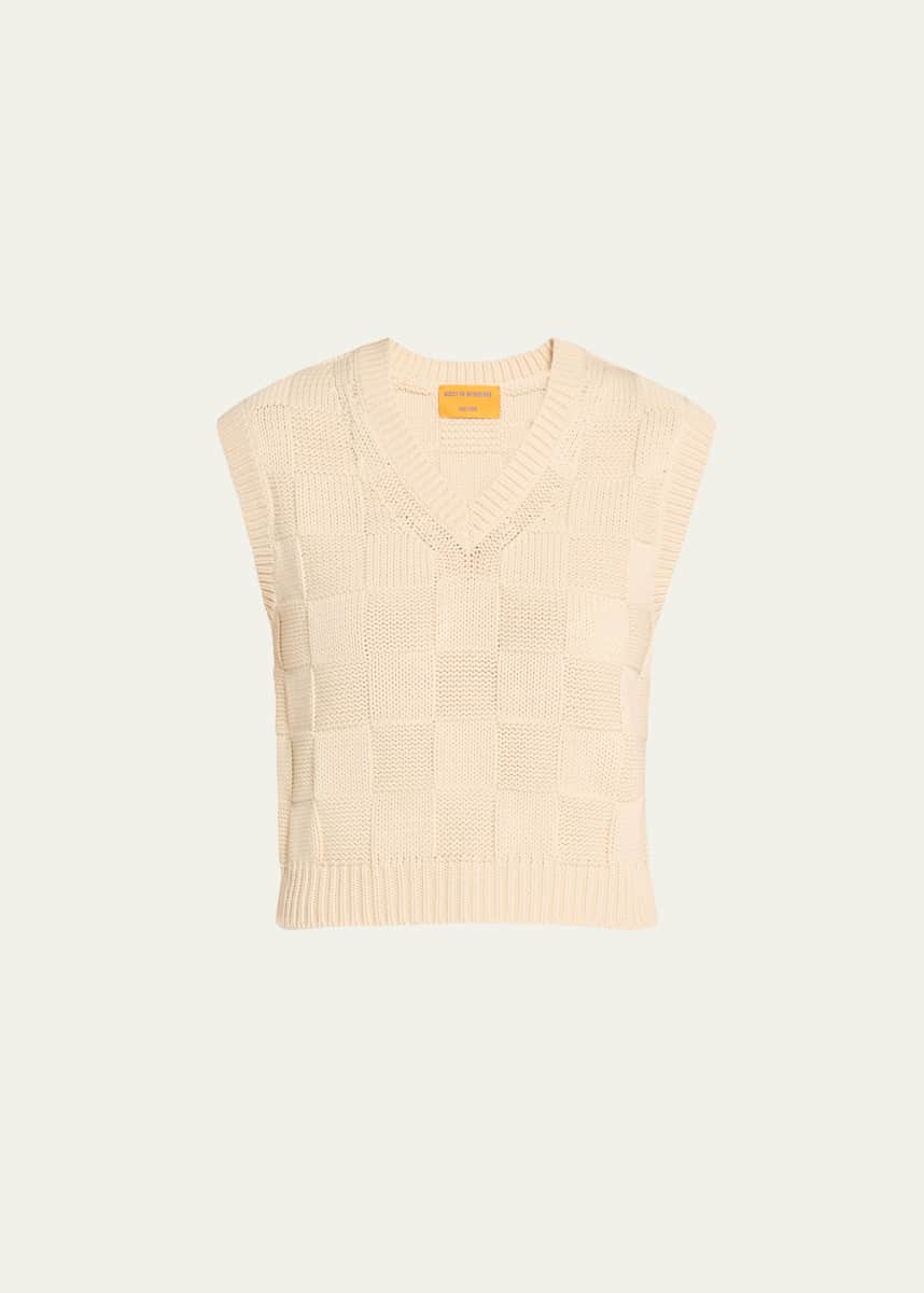 Guest in Residence Checker Vest
