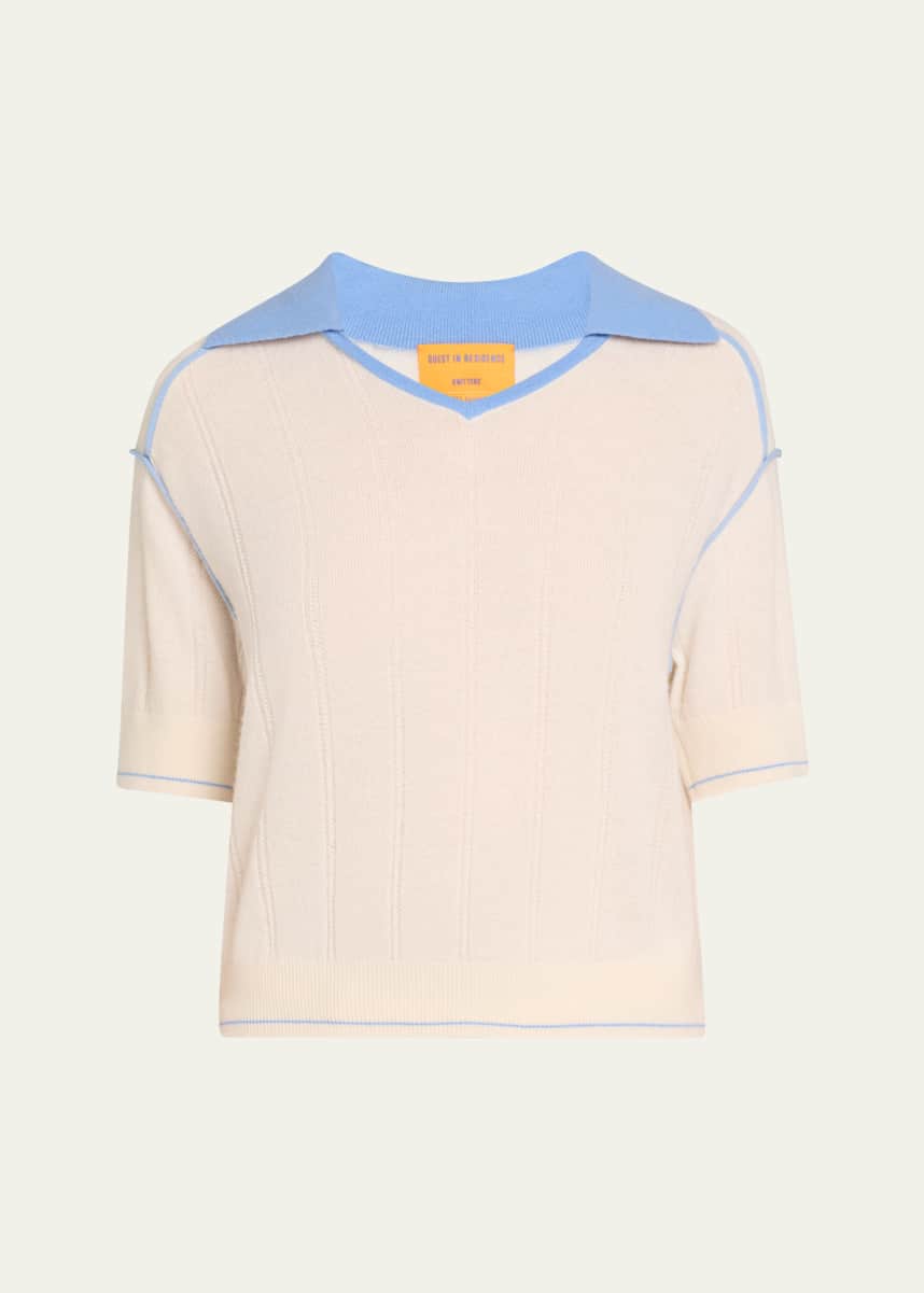 Guest in Residence Pele Cashmere Polo