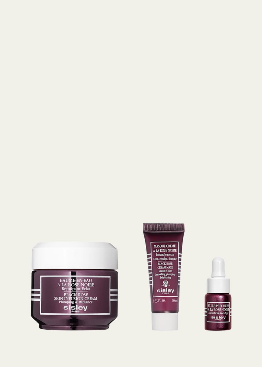 Sisley Paris Black Rose Infusion Cream Discovery Program