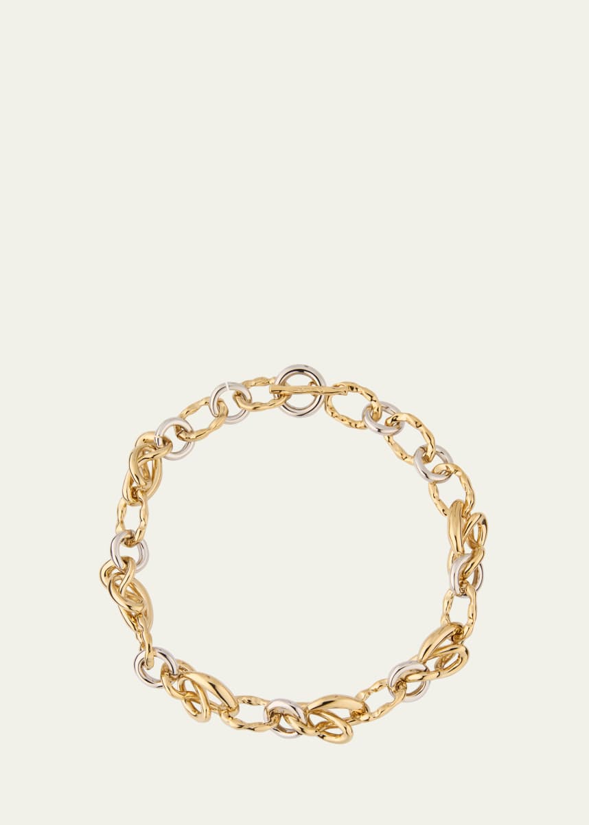 Oscar de la Renta Twisted Knot Necklace