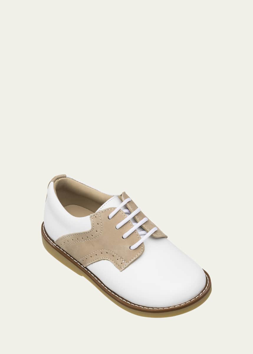 Elephantito Boy's Golfer Oxford Shoes, Baby/Toddler/Kids