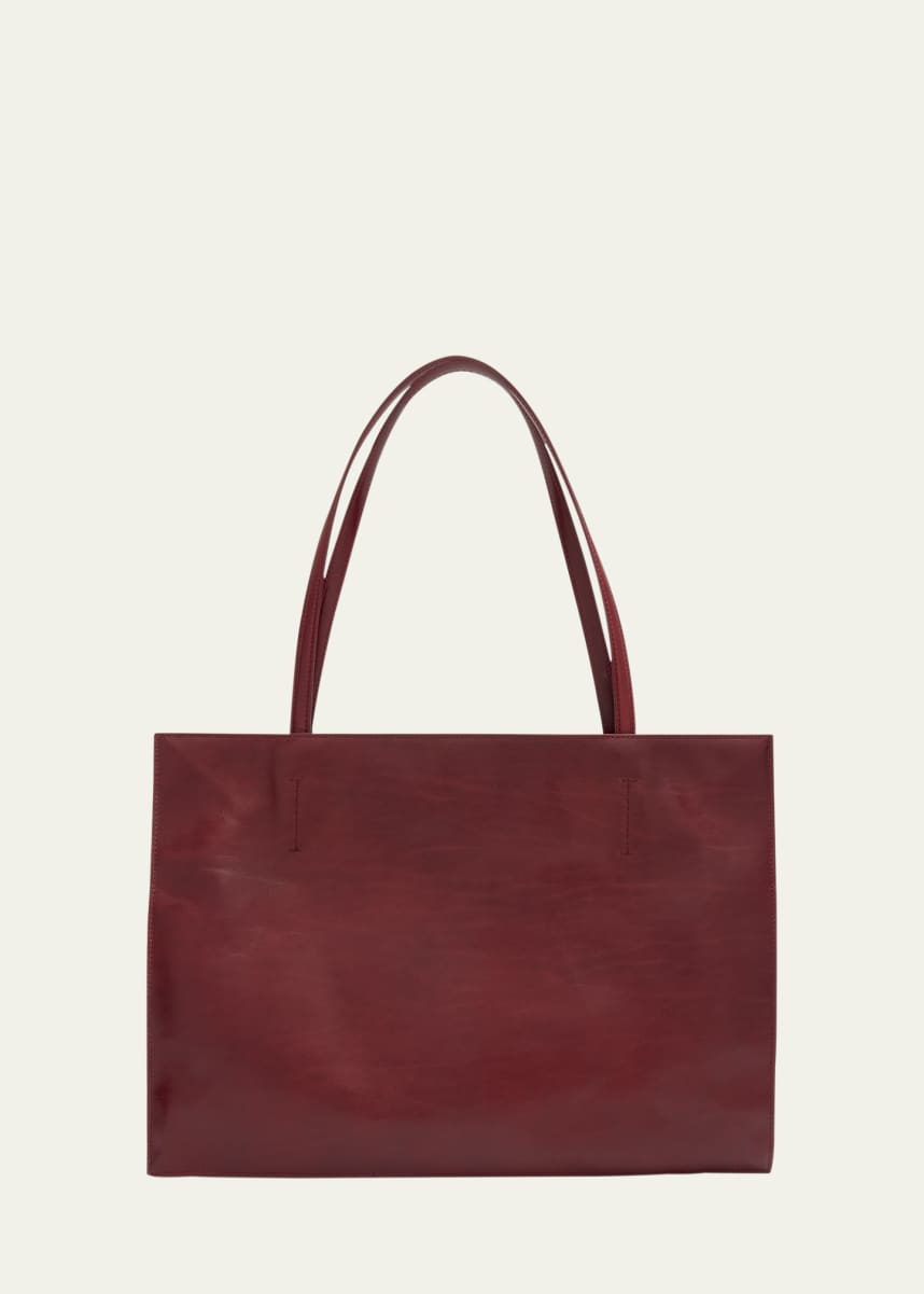 Maeden Yumi Leather Sling Tote Bag