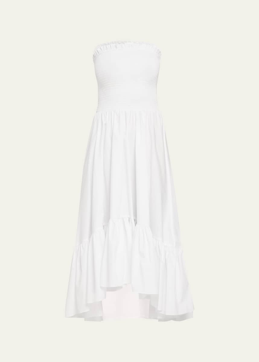 Caroline Constas Emmy Strapless Dress