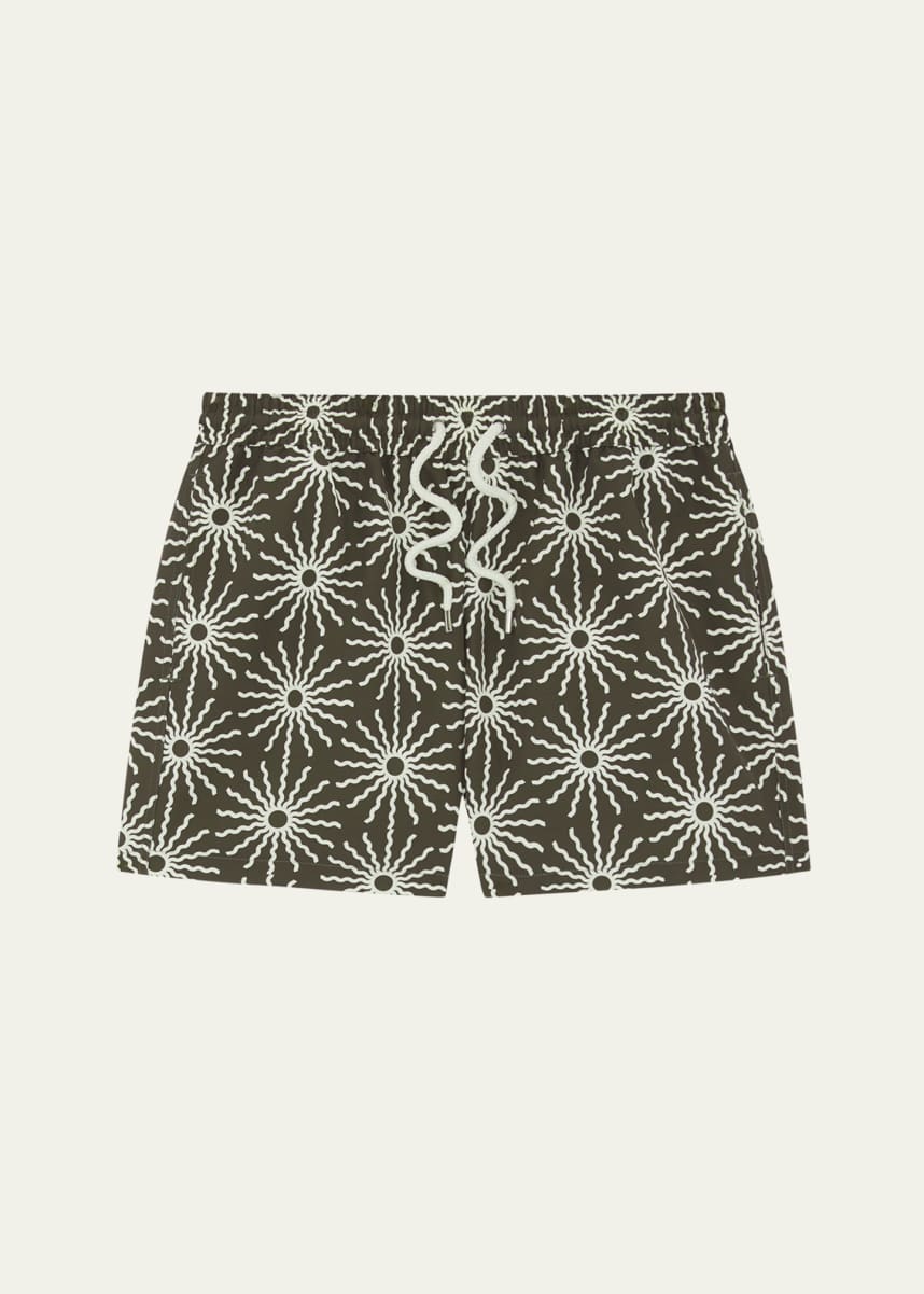 Frescobol Carioca Men's O'Sol Rio Swim Shorts
