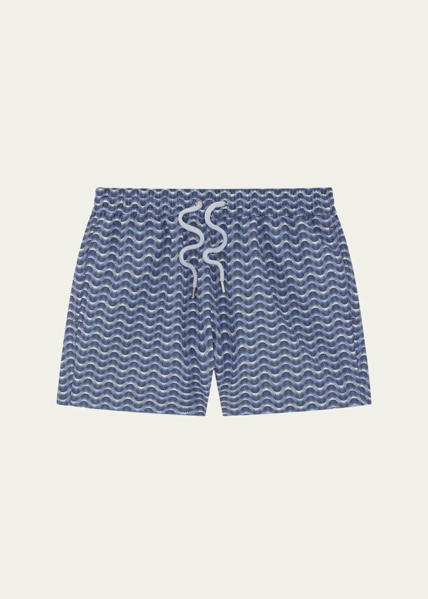 Frescobol Carioca Men's Raio do Sol Swim Shorts