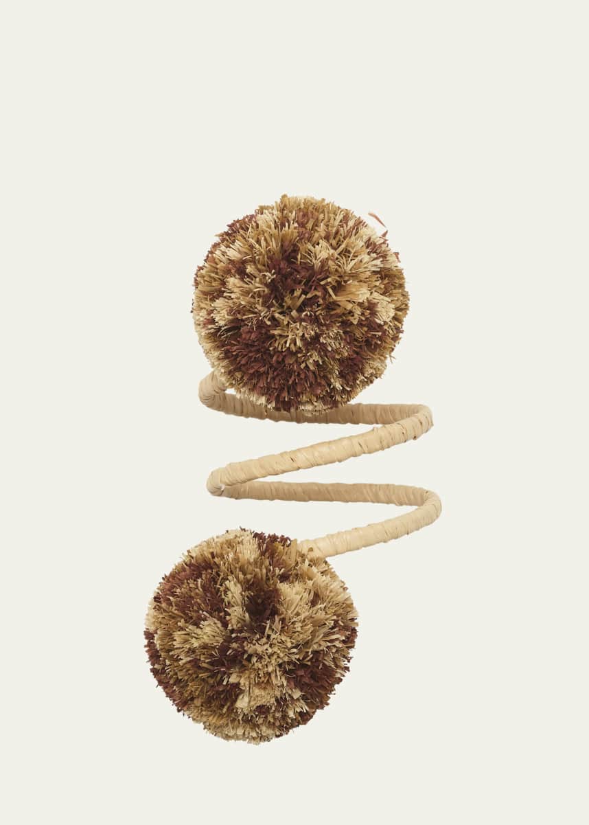Kim Seybert Casbah Raffia Napkin Ring
