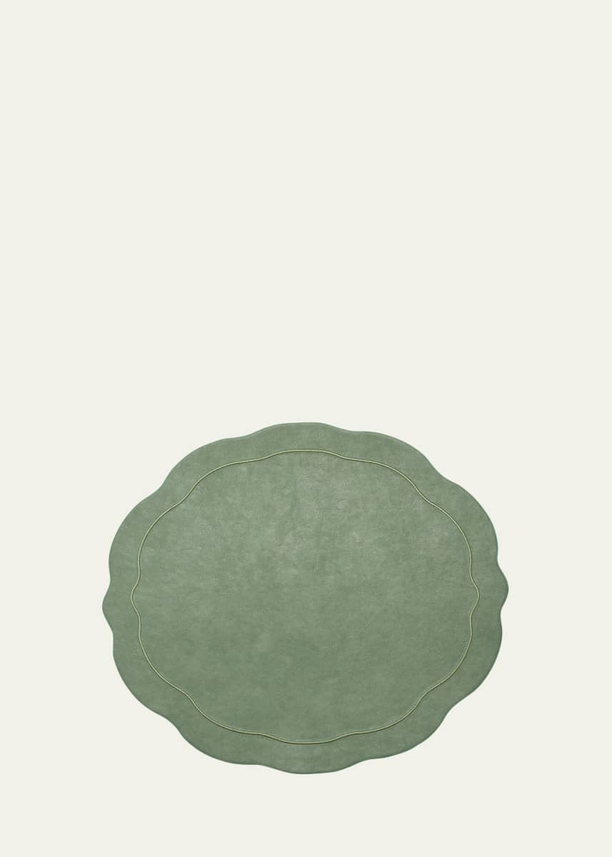 Kim Seybert Tailored Faux Leather Placemat