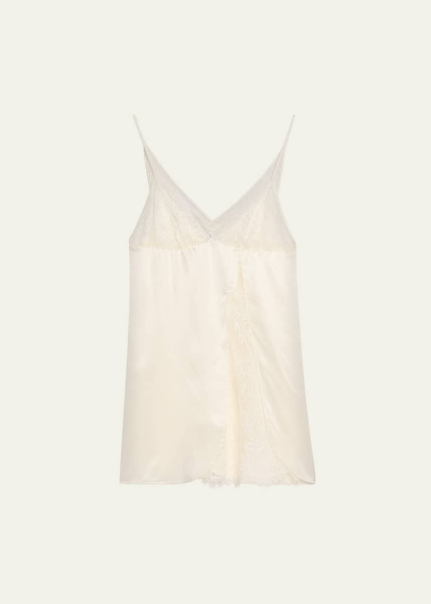Lise Charmel Bellissime Amour Lace & Stretch Silk Babydoll