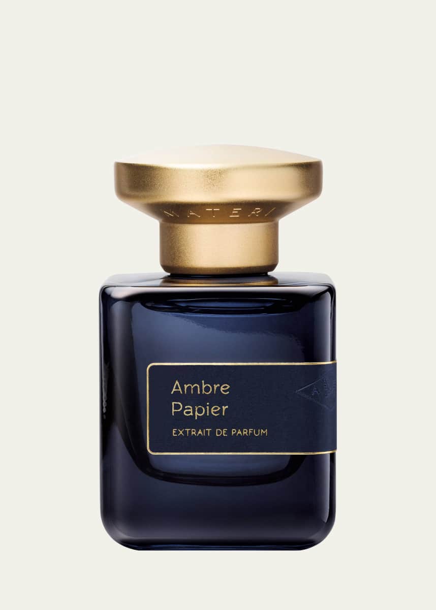 Atelier Materi Ambre Papier Extrait de Parfum, 1.7 oz.