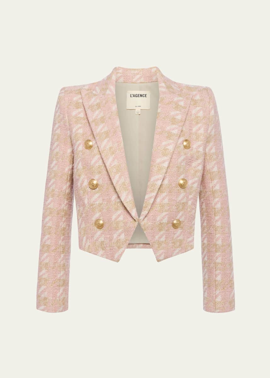 L'Agence Lila Boxy Blazer