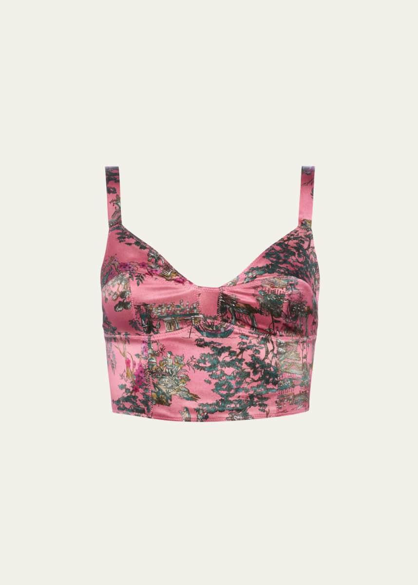 L'Agence Kanata Bralette Top