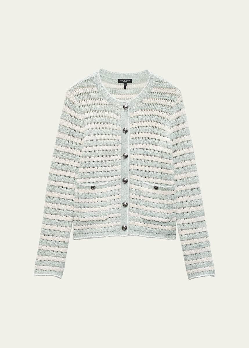 Rag & Bone Jace Stripe Cardigan