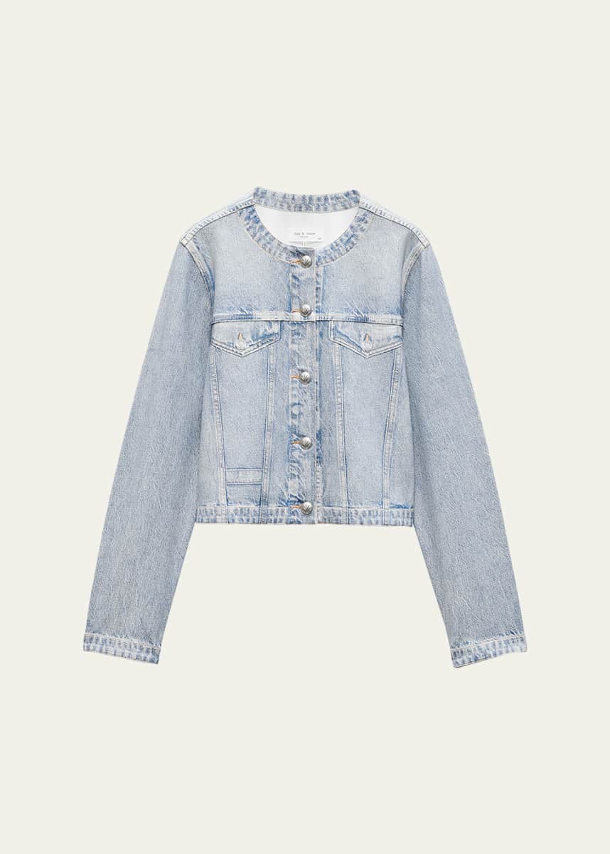 Rag & Bone Cora Miramar Ponte Jacket