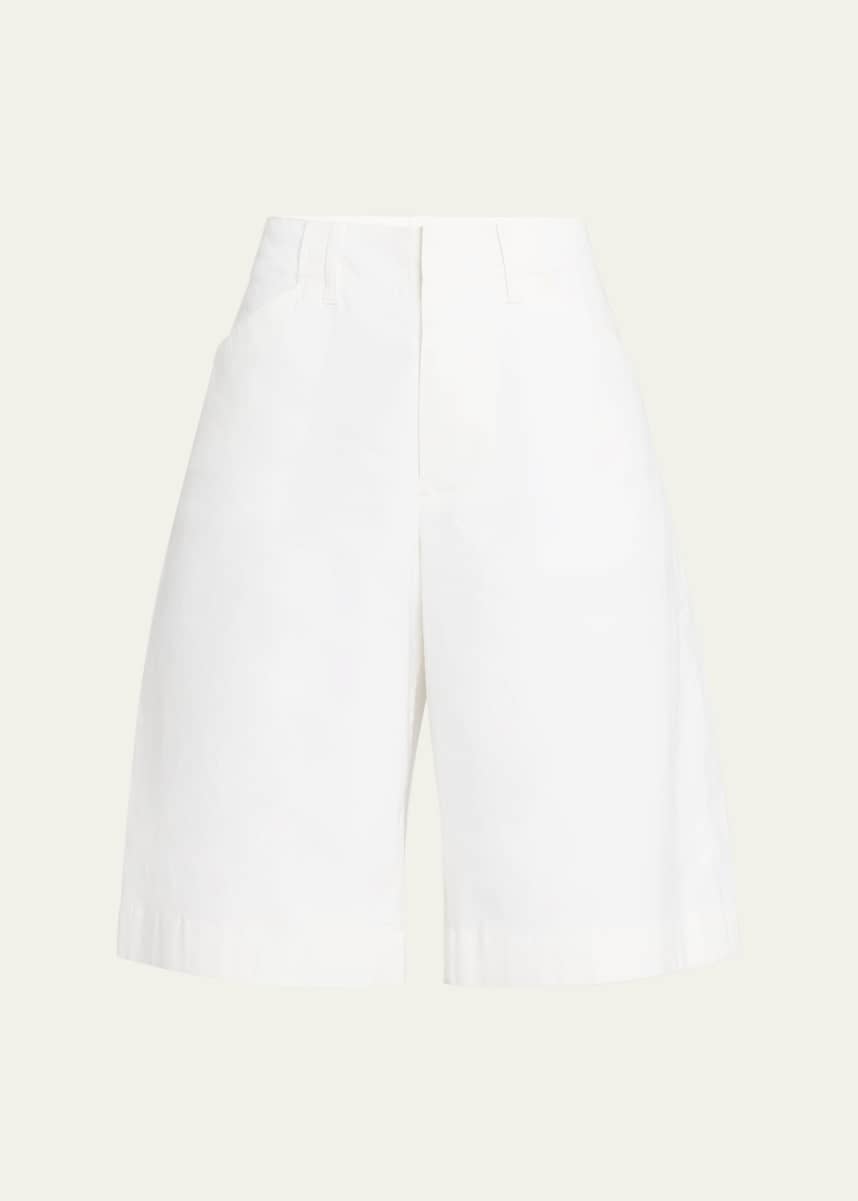 Rag & Bone Banks Linen Shorts