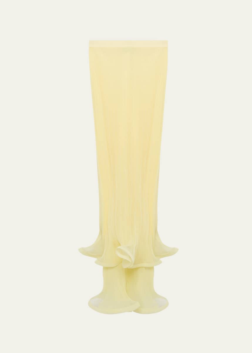 SIMKHAI Kelso Ruffle Skirt