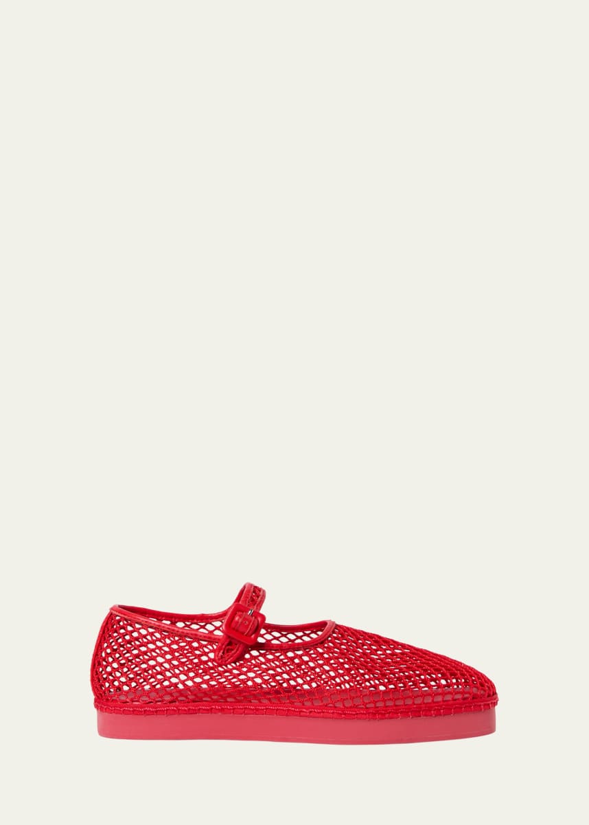 Loeffler Randall Net Mary Jane Sneakers