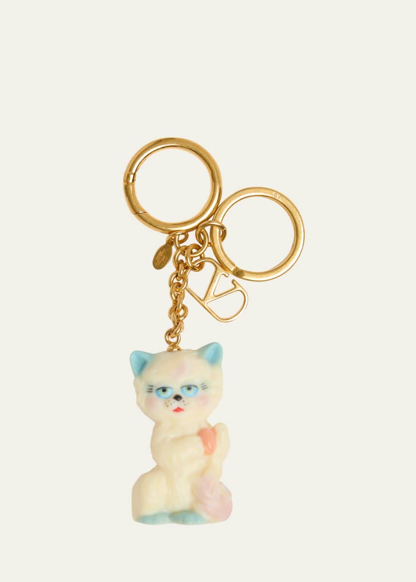 Valentino Garavani Le Chat de La Maison Bag Charm