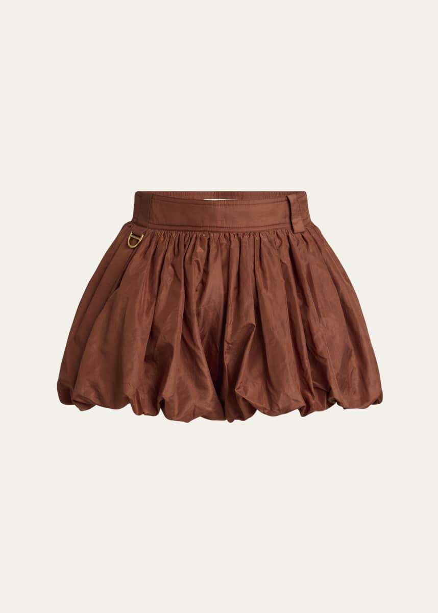 Chloe Mini Bloomy Gathered Shorts