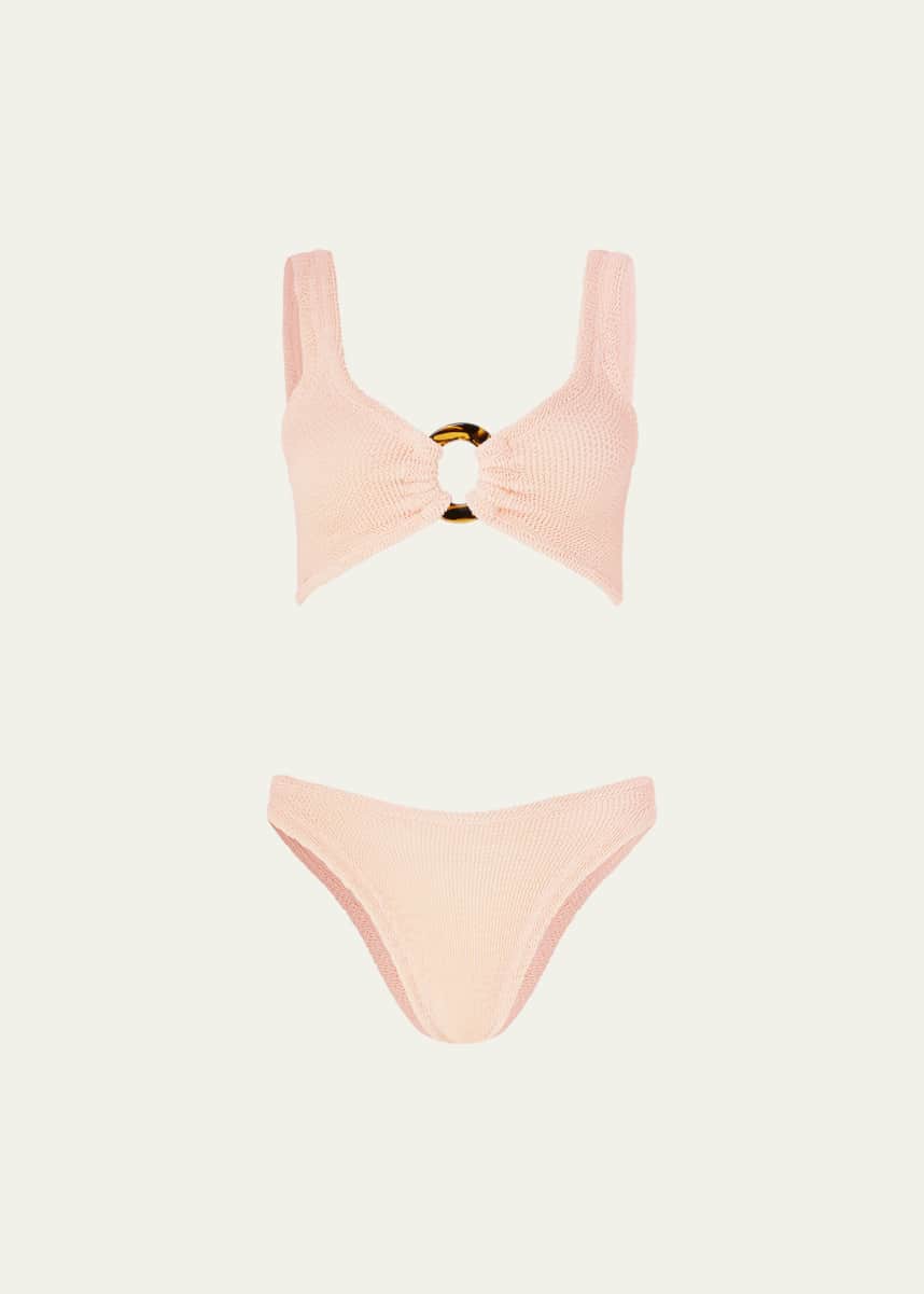 Hunza G Julia Two-Piece Swimsuit