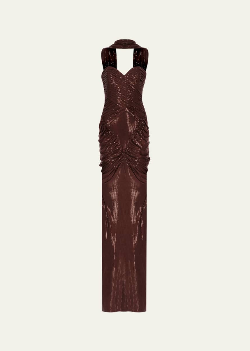 The New Arrivals by Ilkyaz Ozel Samsara Strapless Gown