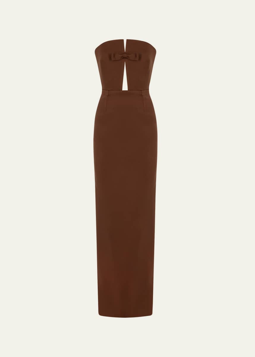 The New Arrivals by Ilkyaz Ozel Holly Strapless Gown
