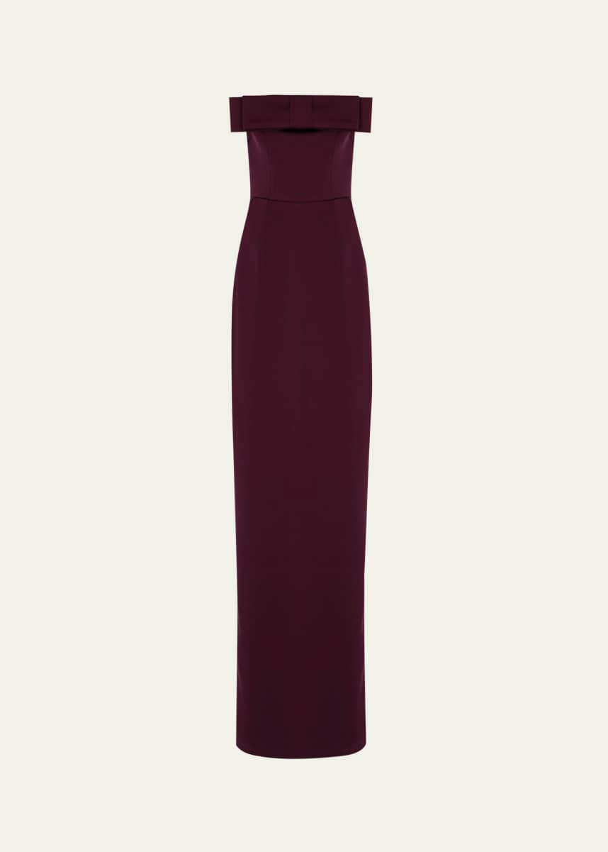 The New Arrivals by Ilkyaz Ozel Sisu Bow Gown